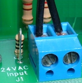 terminal block wiring example